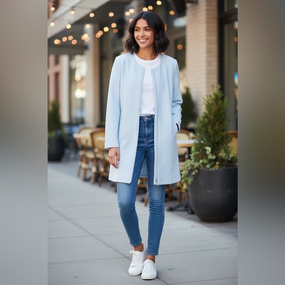 Eden Society Jackets & Blazers - Eden Society Wool Blend Dress Jacket